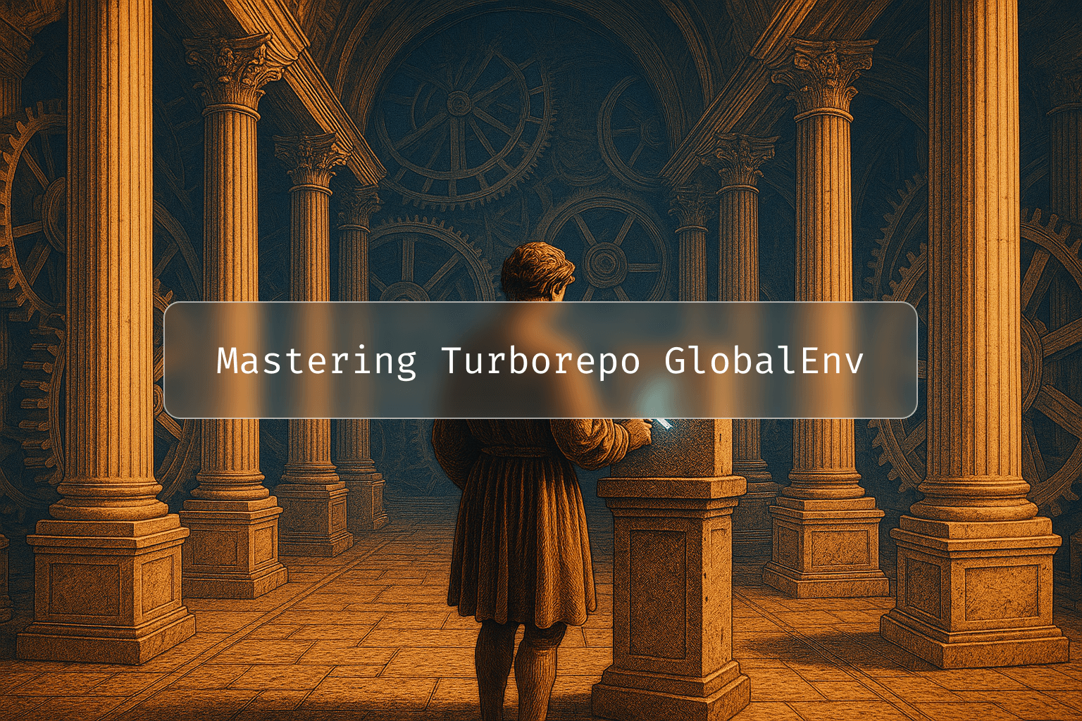 Mastering Turborepo GlobalEnv: The Complete Developer Guide